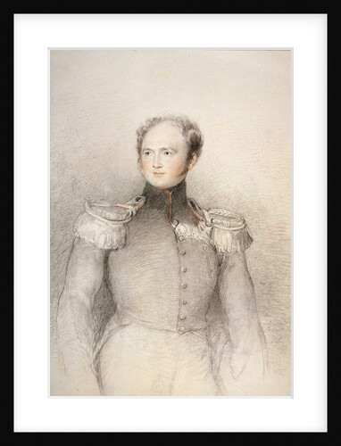Portrait of Emperor Alexander I, 1818 by Anonymous