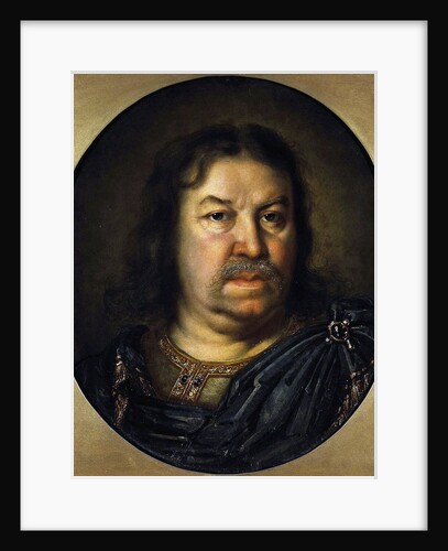 Portrait of Senator Prince Yakov Fyodorovich Dolgorukov,, 1687 by Anonymous