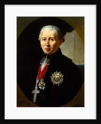 Portrait of Karl Theodor von Dalberg,, 1811 by Anonymous