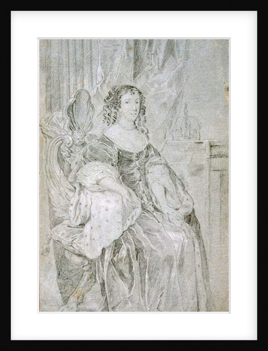 Portrait of Catherine of Braganza, 1670s by Anonymous