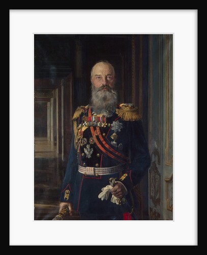 Portrait of Grand Duke Michael Nikolaevich of Russia,, 1913 by Anonymous