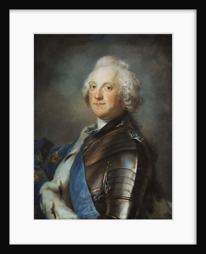 Portrait of Adolph Frederick,, King of Sweden, between 1751-1786 by Anonymous