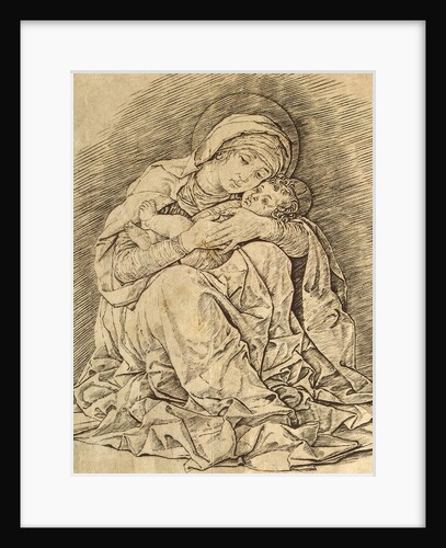 Virgin and child by Anonymous