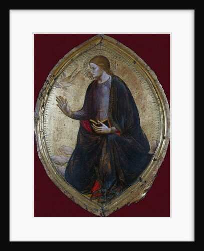 The Virgin Annunciate, between 1400 and 1410 by Anonymous