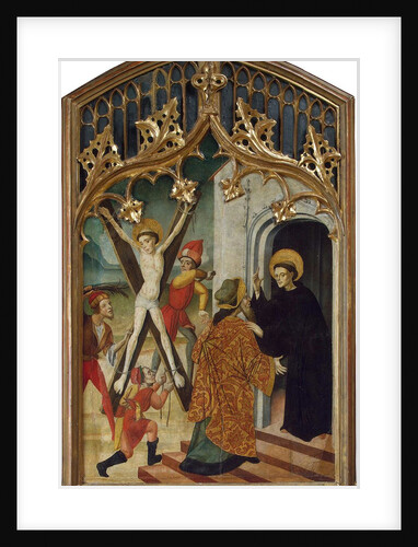 Saint Vincent of Saragossa and Saint Vincent Ferrer, 1430s by Anonymous