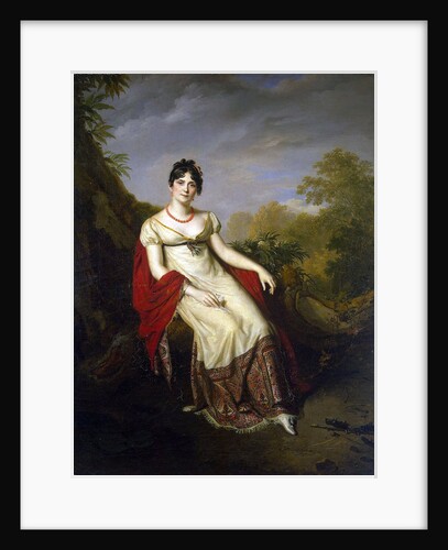 Portrait of Joséphine de Beauharnais, 1812 by Anonymous