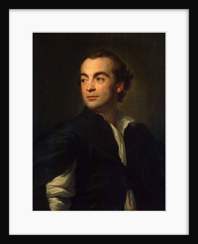 Portrait of the art historian and archaeologist Johann Joachim Winckelmann,, 1774-1776 by Anonymous