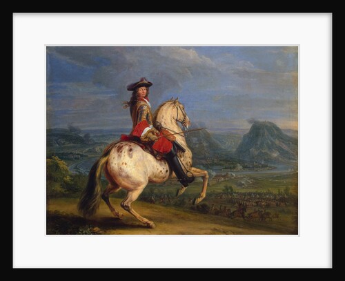 Louis XIV at the Taking of Besançon, 1674 by Anonymous