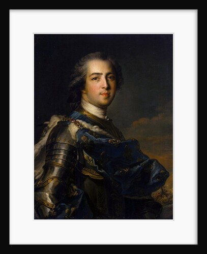 Portrait of the King Louis XV,, 1745 by Anonymous