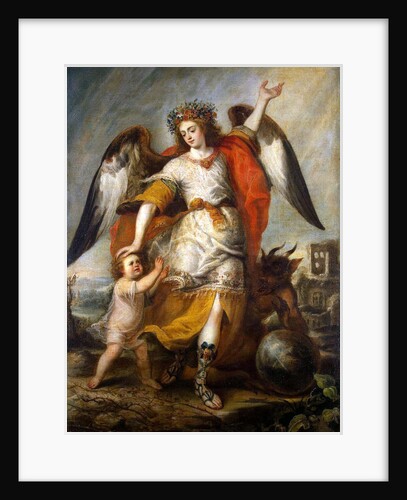 Guardian Angel, 1646 by Anonymous