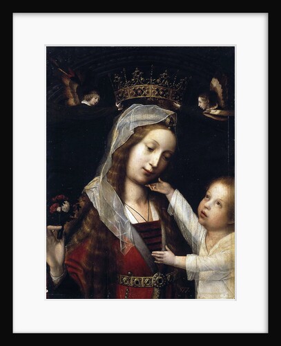 Virgin and Child, between 1465 and 1529 by Anonymous