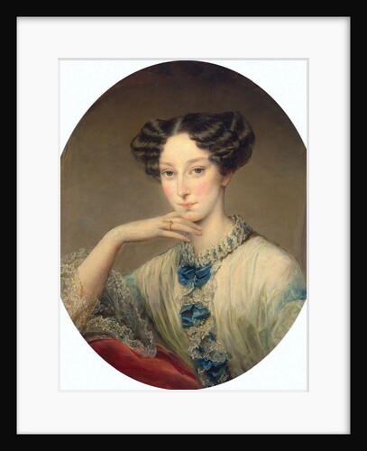 Portrait of Grand Duchess Maria Alexandrovna, c1850 by Anonymous