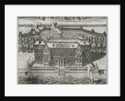 The Mansion of Prince Alexander MenshikovAlexander Danilovich Menshikov, 1717 by Anonymous