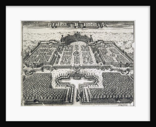 Oranienbaum, 1717 by Anonymous