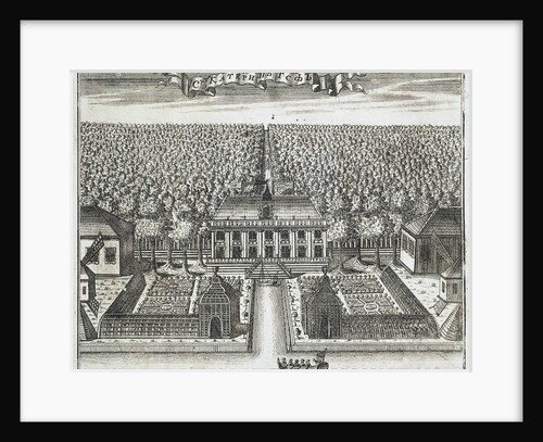 Catherinehof, 1717 by Anonymous