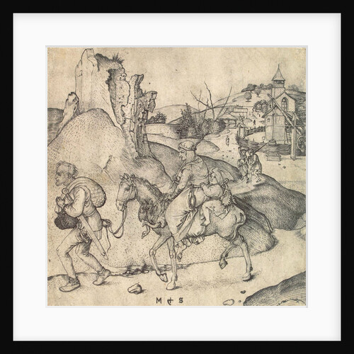 Peasant Family Going to the Market, between 1473 and 1475 by Anonymous