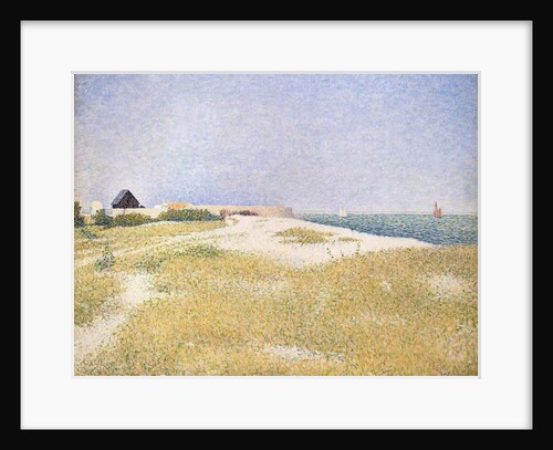 View of Fort Samson by George Pierre Seurat