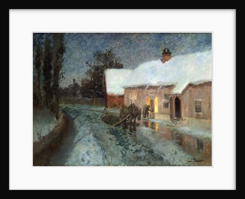 Night, 1880s by Anonymous