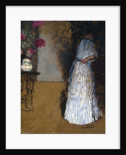 Young Woman in a Room, 1892-1893 by Anonymous
