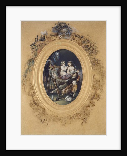 Self-Portrait as a Caricature, 1861 by Anonymous