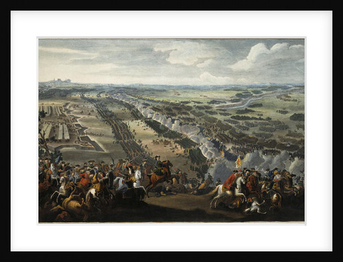 The Battle of Poltava on 27th June 1709, after 1724 by Anonymous