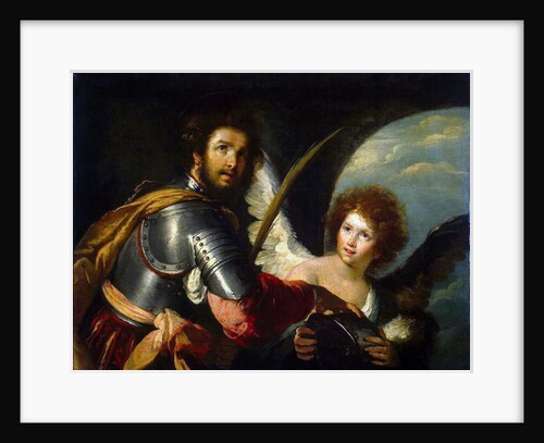 Saint Secundus and Angel, c1640 by Anonymous