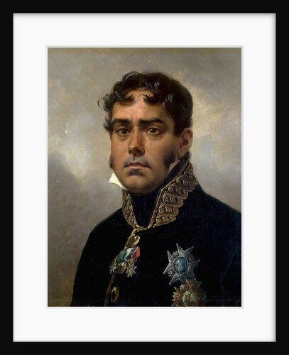 Portrait of General Pablo Morillo y Morillo, 1820-1822 by Anonymous
