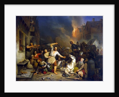 French Fury in Antwerp, 1827-1846 by Anonymous