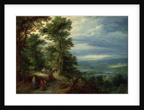 Edge of the Forest (The Flight into Egypt), 1610 by Anonymous