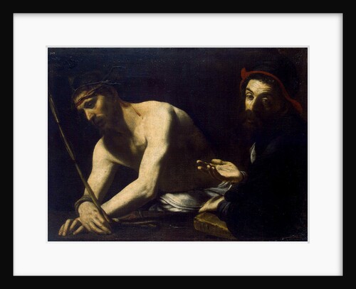Christ and Caiaphas, 1615-1620 by Anonymous