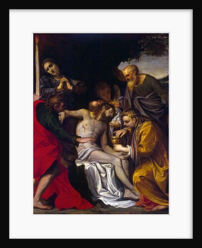 The Lamentation over Christ, c1586 by Anonymous