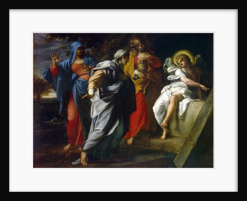 Holy Women at Christ s Tomb, second half of the 16th century by Anonymous