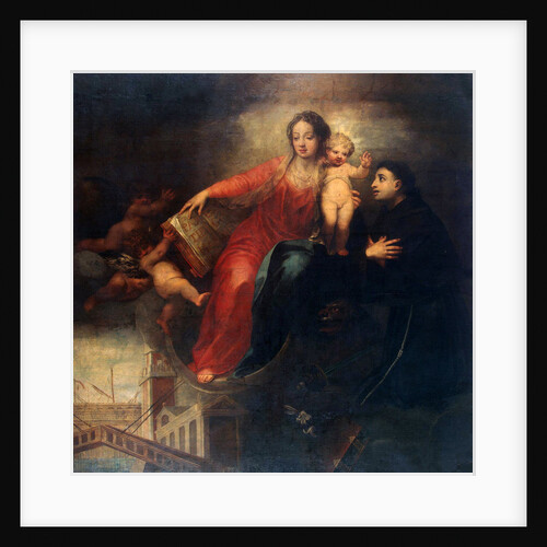 Madonna and Child with Saint Anthony of Padua, 1660s by Anonymous