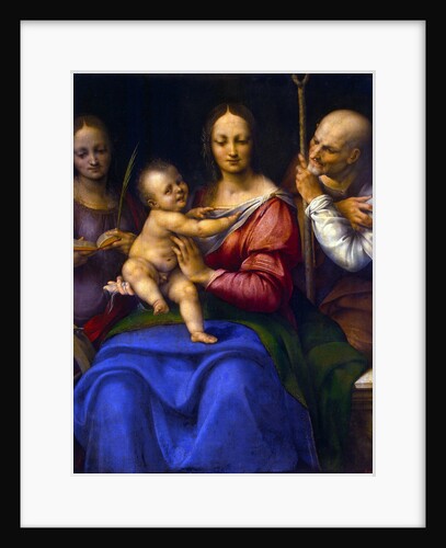 Holy Family with Saint Catherine, 1515-1520 by Anonymous
