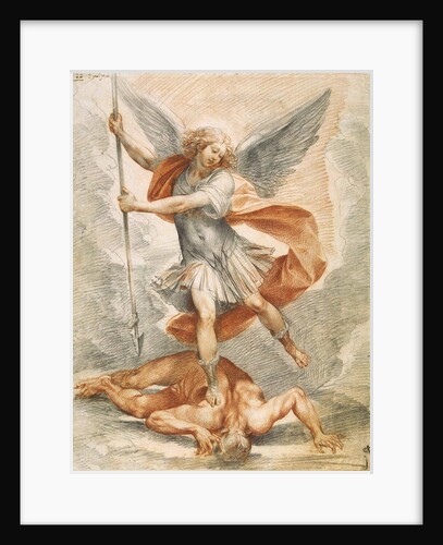 Saint Michael the Archangel, c1629-1630 by Anonymous