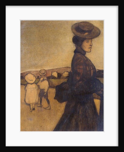 Governess, c1901-1902 by Anonymous