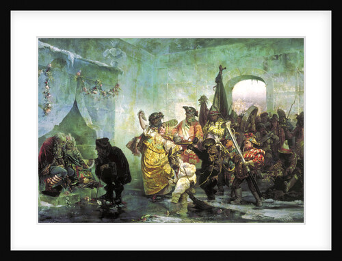 Ice Palace, 1878 by Anonymous