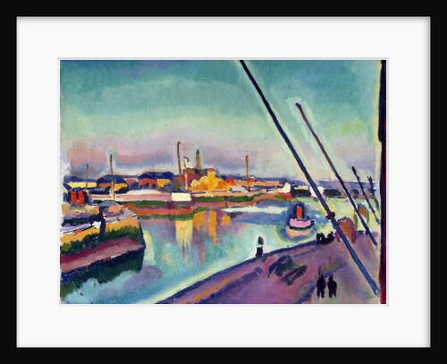 Notre-Dame Embankment, Le Havre, 1908 by Anonymous