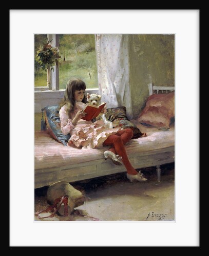 Good Friends, 1881 by Anonymous