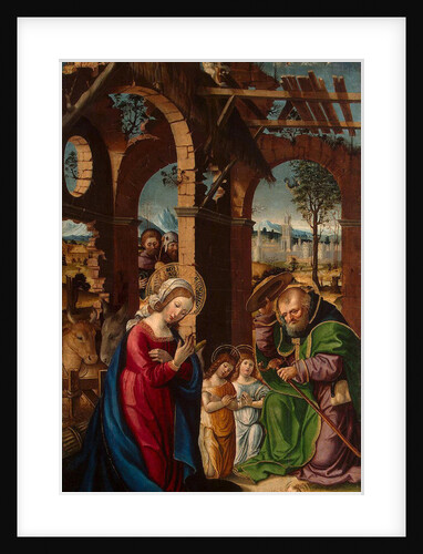 Nativity, late 15th century by Anonymous