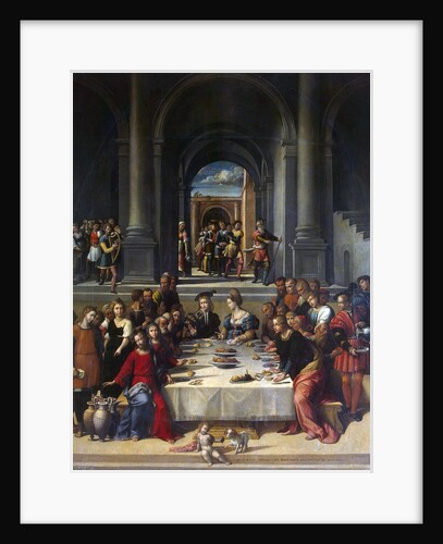 The Marriage at Cana, 1531 by Anonymous