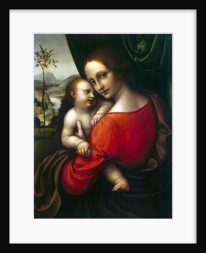 Virgin and Child, 1520s by Anonymous