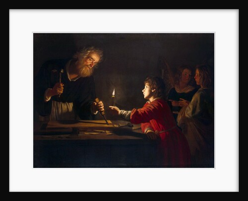 Childhood of Christ, c1620 by Anonymous