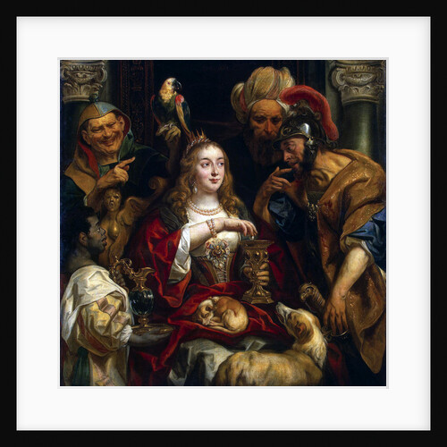 Cleopatras Feast, 1653 by Anonymous