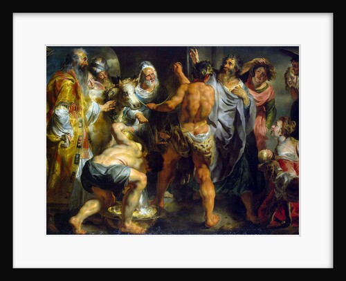 The Apostles Paul and Barnabas in Lystra, c1616-1617 by Anonymous