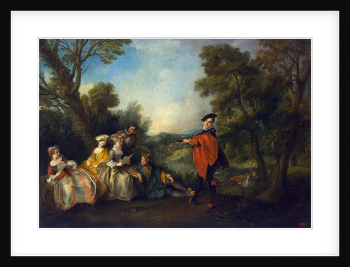 Concert in the Park, 1720-1743 by Anonymous