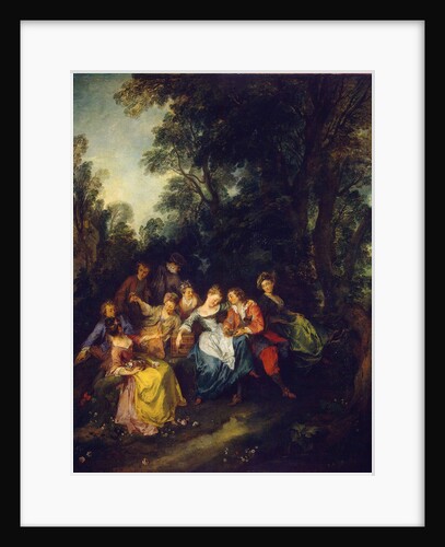 Spring, c1730 by Anonymous