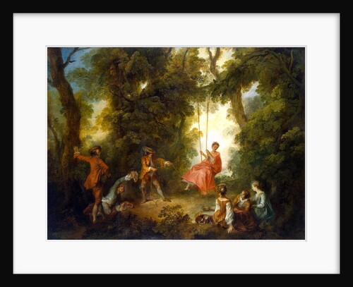 Swing, 1730s by Anonymous