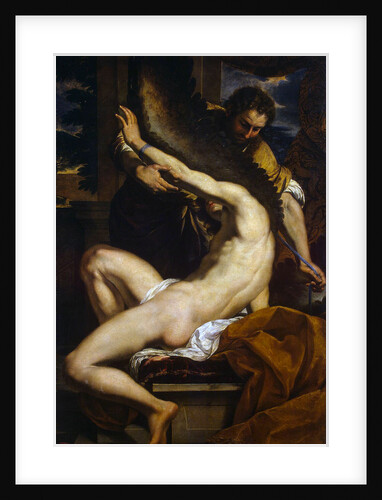 Daedalus and Icarus, 1645 by Anonymous