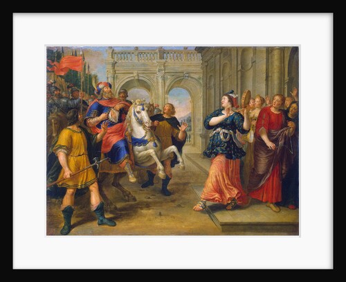 Jephthas Daughter, 1640-1650 by Anonymous